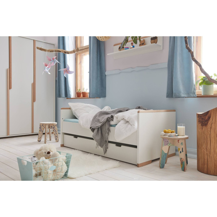 Komoda su 3 stalčiais (Woodsy kolekcija) Komoda su 3 stalčiais (Woodsy kolekcija)